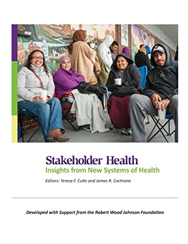 Imagen de archivo de Stakeholder Health: Insights from New Systems of Health a la venta por HPB-Red