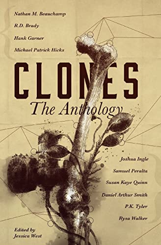 9780692708569: CLONES: The Anthology: 1 (Frontiers of Speculative Fiction)