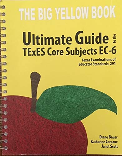 Stock image for Ultimate Guide to the TExES Core Subjects EC-6 for sale by HPB-Red