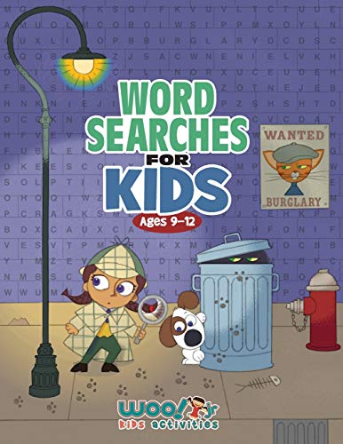 9780692710289: Word Search for Kids Ages 9-12: Reproducible Worksheets for Classroom & Homeschool Use (Woo! Jr. Kids Activities Books)