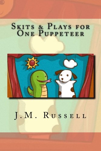 Stock image for Skits & Plays for One Puppeteer for sale by GF Books, Inc.