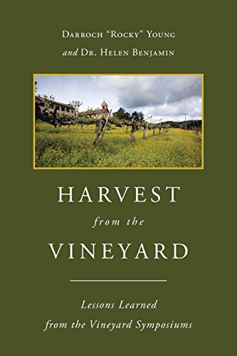 Beispielbild fr Harvest From The Vineyard: Lessons Learned from the Vineyard Symposiums zum Verkauf von SecondSale
