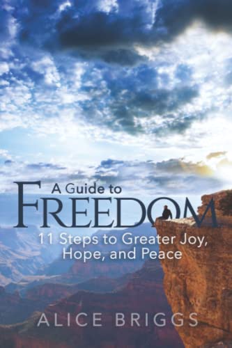 Stock image for A Guide to Freedom: 11 Steps to Greater Joy, Hope, and Peace for sale by Lucky's Textbooks