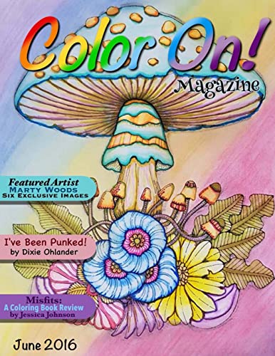 Imagen de archivo de Color On! Magazine: June 2016 a la venta por Lucky's Textbooks