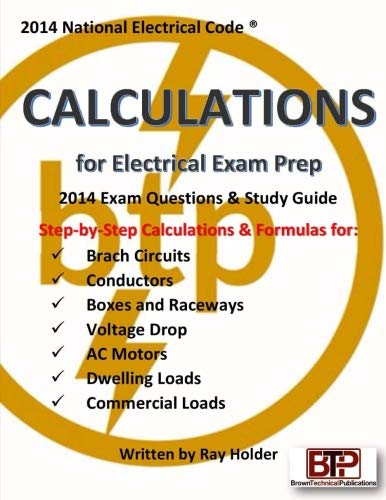 Imagen de archivo de Calculations for Electrical Exam Prep 2014 a la venta por Seattle Goodwill