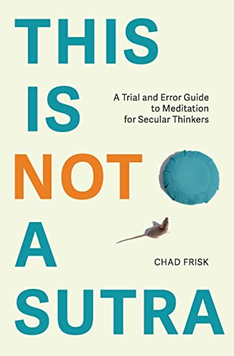 Stock image for This is Not a Sutra: A Trial and Error Guide to Meditation for Secular Thinkers [Soft Cover ] for sale by booksXpress