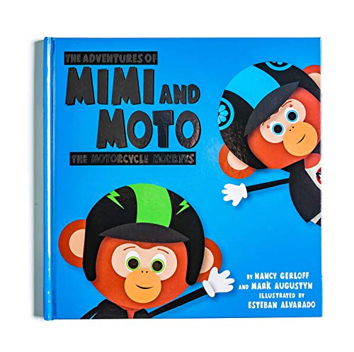 Beispielbild fr The Adventures of Mimi and Moto (Children's Motorcycle Book) zum Verkauf von HPB-Emerald