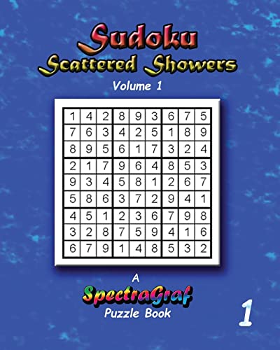 Beispielbild fr Sudoku Scattered Showers - Volume 1 zum Verkauf von Lucky's Textbooks