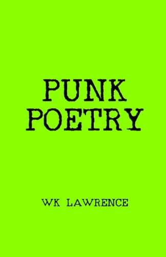 Stock image for Punk Poetry for sale by WorldofBooks