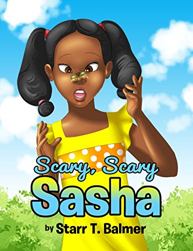 Stock image for Scary, Scary Sasha for sale by Lucky's Textbooks