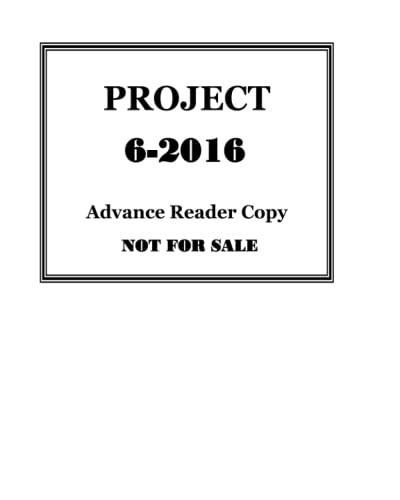 Stock image for Project 6-2016 for sale by Revaluation Books