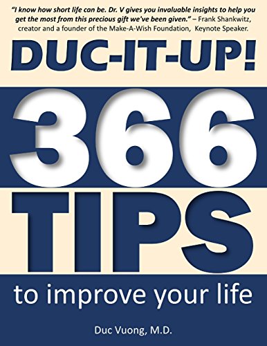 Stock image for Duc-It-Up!: 366 Tips to Improve Your Life for sale by ThriftBooks-Atlanta