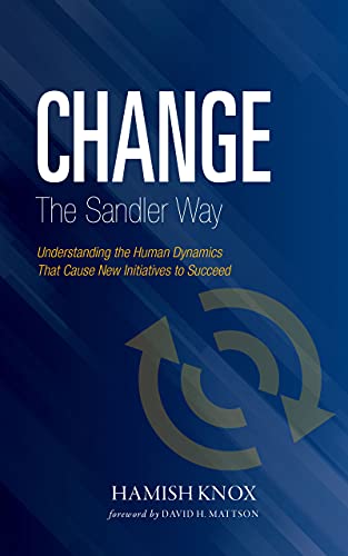 Beispielbild fr Change The Sandler Way zum Verkauf von WorldofBooks