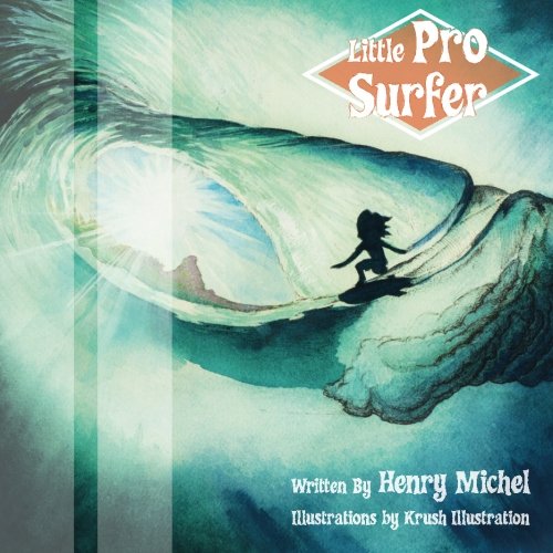 9780692751770: Little Pro Surfer