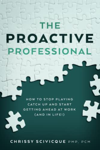 Imagen de archivo de The Proactive Professional: How to Stop Playing Catch Up and Start Getting Ahead at Work (and in Life!) a la venta por Half Price Books Inc.