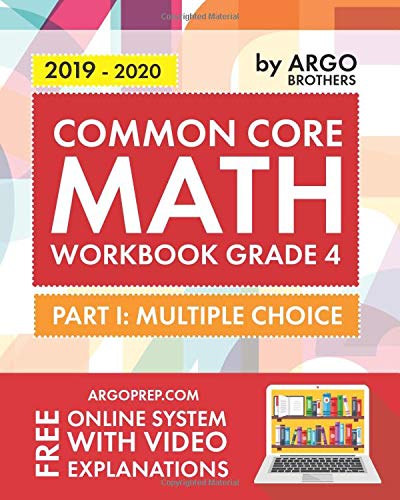 Imagen de archivo de Common Core Math Workbook, Grade 4: Multiple Choice, Daily Math Practice Grade 4 a la venta por SecondSale