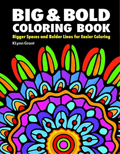 9780692759462: BIG & BOLD Coloring Book