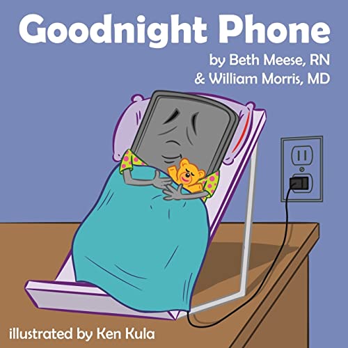Beispielbild fr Goodnight Phone zum Verkauf von SecondSale