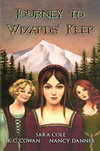 Beispielbild fr Journey to Wizards' Keep: Three Girls Vs One Very Bad Wizard zum Verkauf von The Book Corner