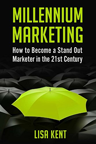 Beispielbild fr Millennium Marketing: How to Become a Stand Out Marketer in the 21st Century zum Verkauf von SecondSale