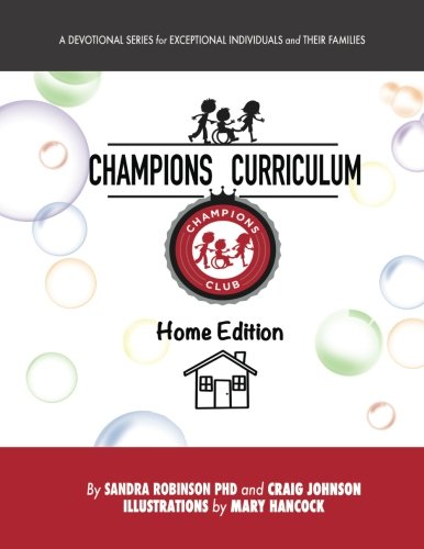 Beispielbild fr Champions curriculum: A Devotional Series for Exceptional Individuals and Their Families zum Verkauf von SecondSale