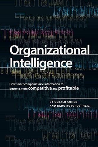 Imagen de archivo de Organizational Intelligence a la venta por WorldofBooks