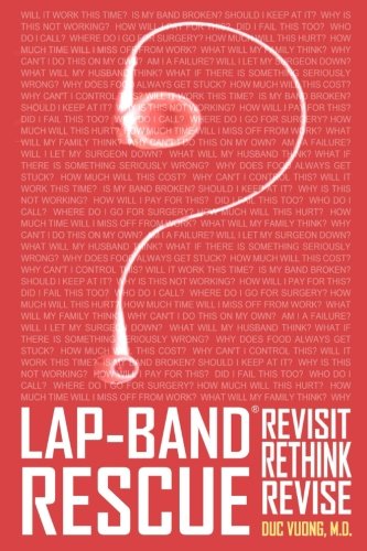Stock image for Lap-Band Rescue: Revisit. Rethink. Revise. for sale by Revaluation Books