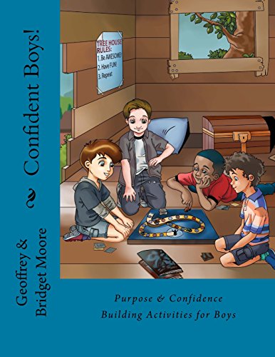 Imagen de archivo de Confident Boys!: Purpose & Confidence Building Activities for Boys a la venta por BooksRun