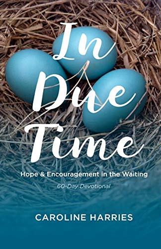 Stock image for In Due Time: Hope and Encouragement in the Waiting for sale by SecondSale