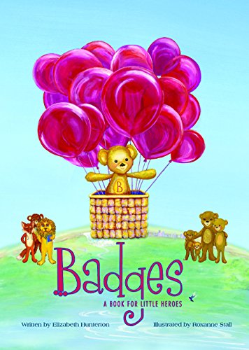 Stock image for Badges a book For Little Heroes for sale by SecondSale
