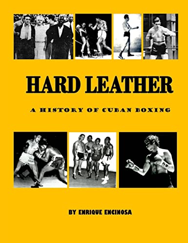 Stock image for Hard Leather: A History of Cuban Boxing for sale by Books Unplugged