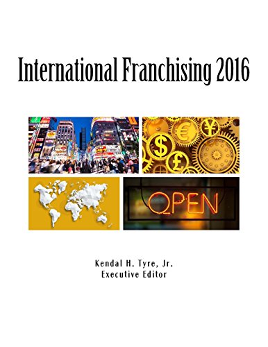 Imagen de archivo de International Franchising 2016: Legal and Business Considerations a la venta por Revaluation Books