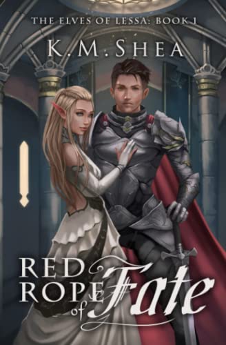 Stock image for Red Rope of Fate (The Elves of Lessa) for sale by HPB Inc.