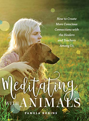 Imagen de archivo de Meditating with Animals: How to Create More Conscious Connections with the Healers and Teachers Among Us a la venta por Lucky's Textbooks