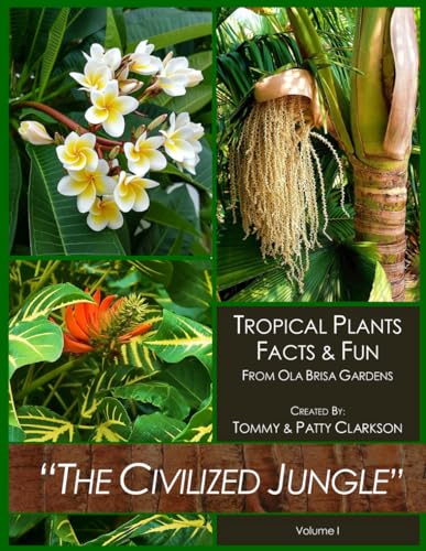 Stock image for The Civilized Jungle: Tropical Plants Facts & Fun From Ola Brisa Gardens for sale by GF Books, Inc.