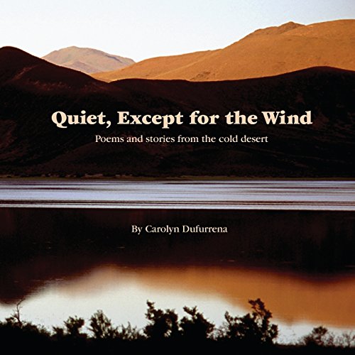 Stock image for Quiet, Except for the Wind: Poems and stories from the cold desert for sale by BooksRun