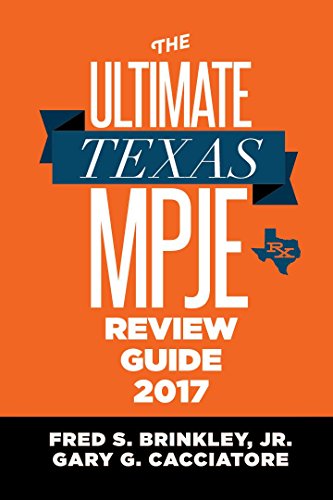 Stock image for The Ultimate Texas MPJE Review Guide 2017 for sale by SecondSale