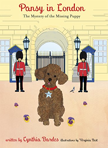 Beispielbild fr Pansy in London: The Mystery of the Missing Puppy (5th book in the series) (Pansy the Poodle Mystery Series, 5th book in the series) zum Verkauf von Books Unplugged