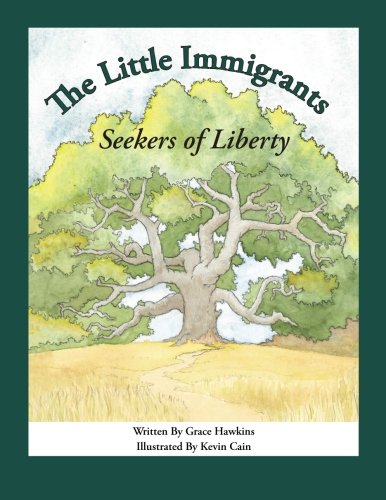 Stock image for The Little Immigrants Seekers of Liberty for sale by Revaluation Books
