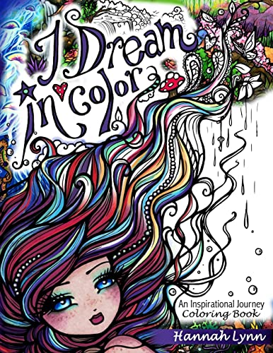 Beispielbild fr I Dream in Color: An Inspirational Journey Coloring Book zum Verkauf von HPB-Ruby