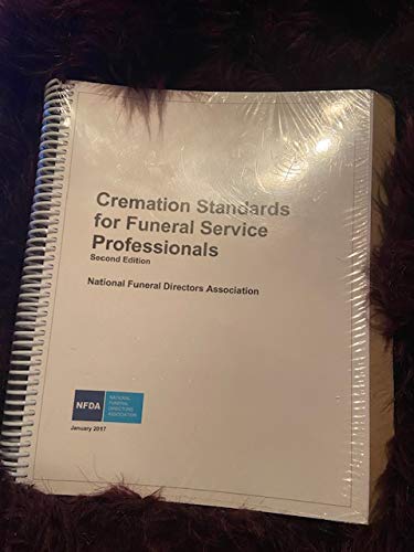 Stock image for Cremation Standards for Funeral Service Professionals for sale by SecondSale