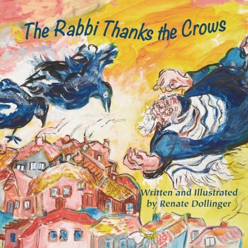 Immagine stock per The Rabbi Thanks the Crows