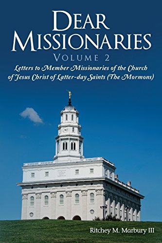 Beispielbild fr Dear Missionaries Volume 2: Letters to Member Missionaries of the Church of Jesus Christ of Latter-day Saints (The Mormons) zum Verkauf von Lucky's Textbooks