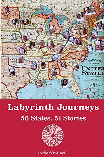 9780692834992: Labyrinth Journeys: 50 States, 51 Stories [Idioma Ingls]