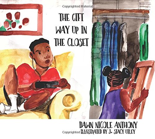 Stock image for The Gift Way Up in the Closet for sale by Book Deals