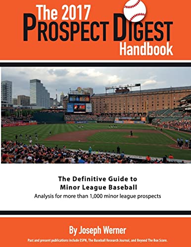 Stock image for The 2017 Prospect Digest Handbook for sale by HPB-Emerald