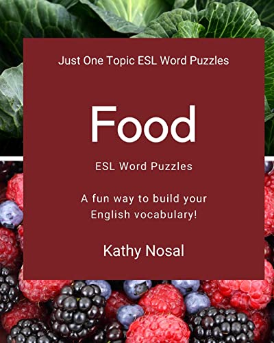 Stock image for Food ESL Word Puzzles for sale by ThriftBooks-Dallas