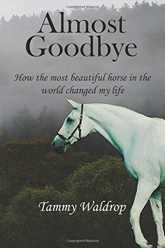 Beispielbild fr Almost Goodbye: How the Most Beautiful Horse in the World Changed my Life zum Verkauf von austin books and more
