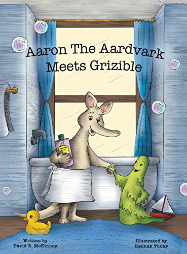 Stock image for Aaron the Aardvark Meets Grizible for sale by Lucky's Textbooks