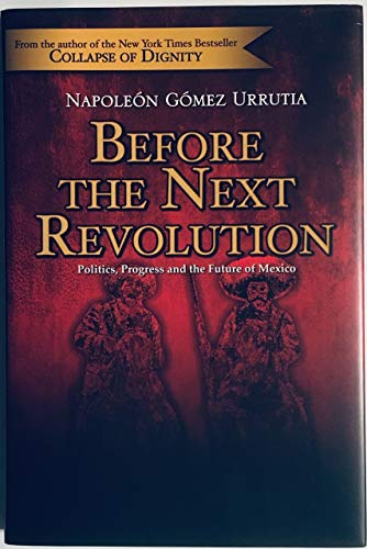 Stock image for Before The Next Revolution: Politics, Progress and the Future of Mexico for sale by HPB-Emerald